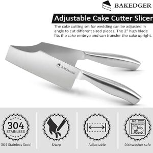 CAKE KNIFE SLICER