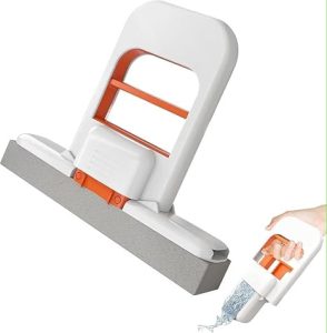 Foldable Squeezing Sponge Mop