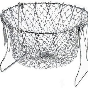 Foldable Frying Basket