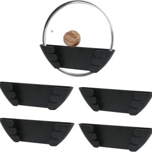 Universal Pot Lid Organizer Rack