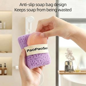 ✨Soap Puff or Soap Saver Bag